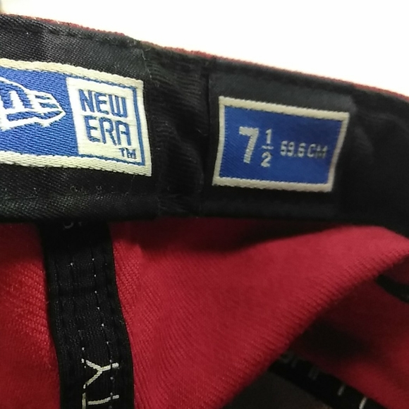 New Era  hat men's 7 1/2  (59.6 CM.) - Picture 8 of 8